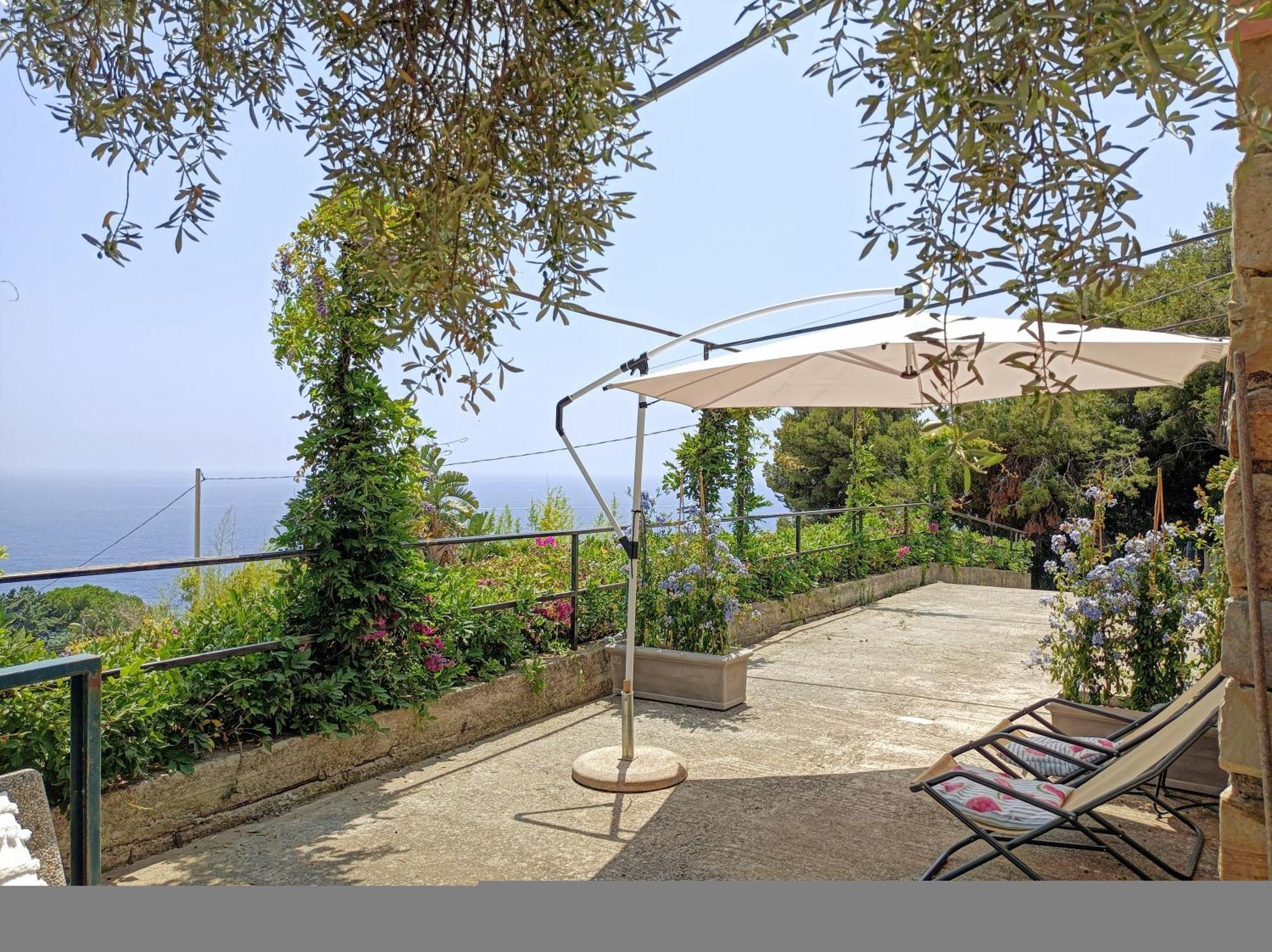 דירות בורדיגרה Gli Orti Sul Mare 2 Vista Mare מראה חיצוני תמונה